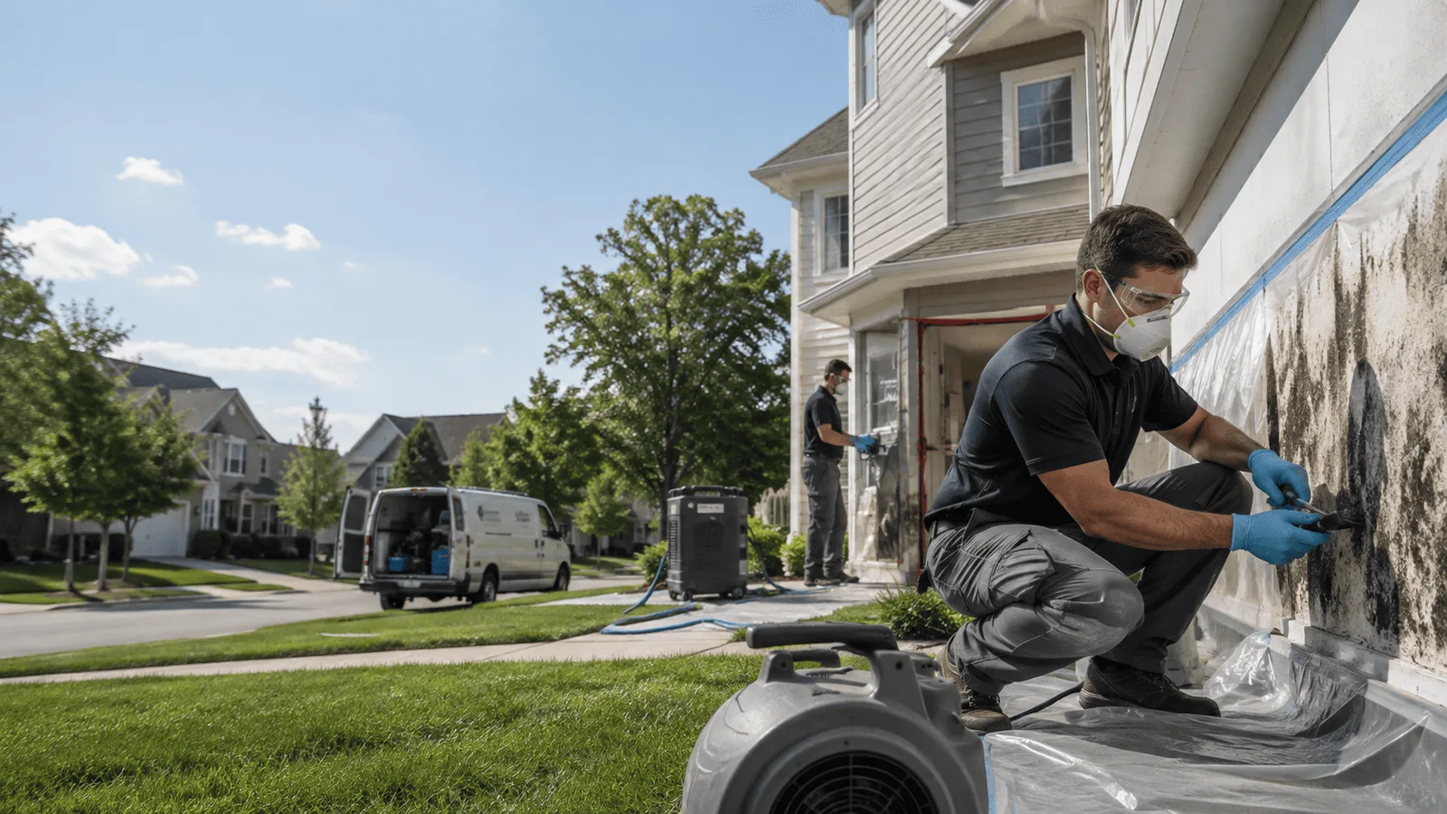 Mold Inspection company in Bloomingrose, WV