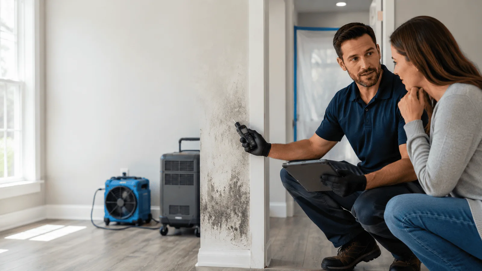 Mold Inspection Bloomingrose, WV FAQs
