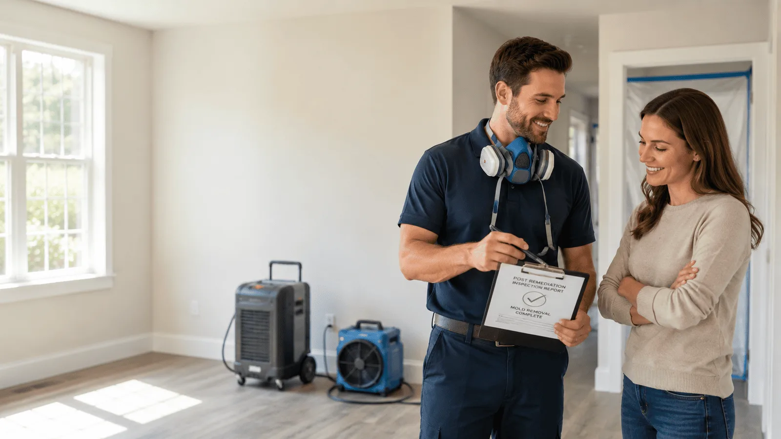 Why choose Mold Inspection in Bloomingrose, WV